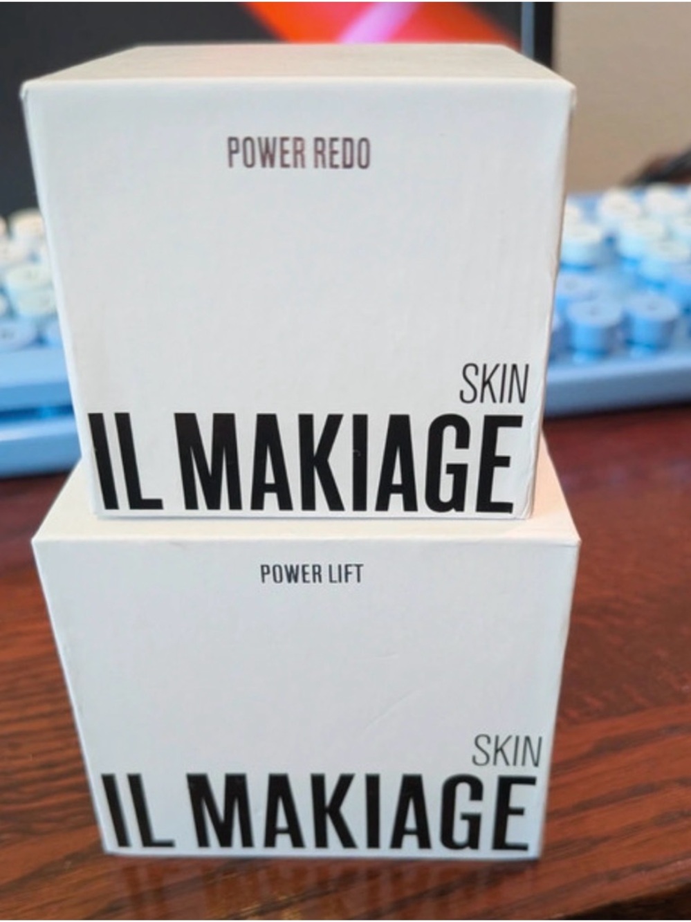 IL MAKIAGE Power Lift & Power Redo Anti-Aging•Moisturizer•Skincare Duo Face Set